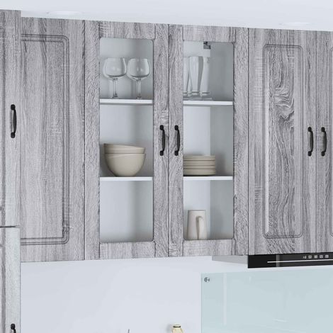 Küchenschrank Kalmar Graues Sonoma 80 x 31 x 100 cm