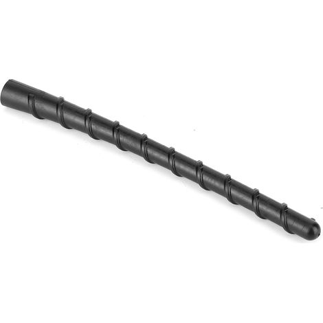 Antenne spirale universelle noire de 18 cm (7,1 pouces) pour radio FM/AM automobile Kia Rio 2 (1/5)