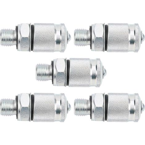 Stück Hydraulikprüfadapter Gewindeprüfkupplungen Druckmessung PT/PPTUNF 1/2 Zoll