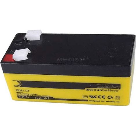 8408338. ACCUS AU GEL DE PLOMB 12V 1.2AH