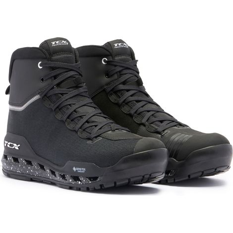 Stivali da moto TCX Climatrek Surround GTX Nero/Bianco 44