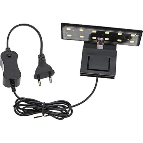 Lampe LED pour aquarium x3 6W 220V pour plantes aquatiques et poissons nano aquarium (1/5)