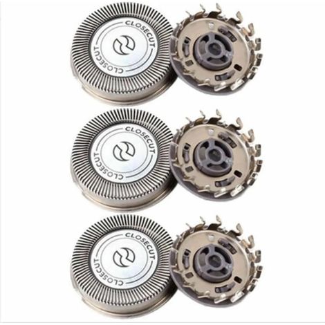 Afeitadora eléctrica para hombres, impermeable, para afeitado húmedo y seco, con recortadora de precisión emergente, afeitadora eléctrica recargable e inalámbrica (1/5)