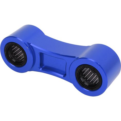 Kit de liaison d'abaissement d'amortisseur arrière moto, réglable de 20 à 25 mm, pour S1000RR 2019-2022, bleu (1/5)