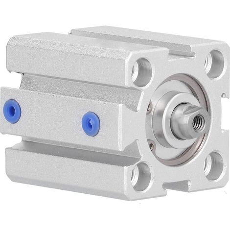 Vérin pneumatique fin en aluminium double effet mouvement linéaire alternatif accessoire alésage 20mm SDA20X30 (1/5)