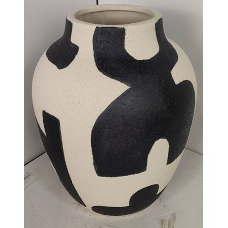 Crmq vaso nyer modello b&n h31 - Atmosphera créateur d'intérieur (1/3)
