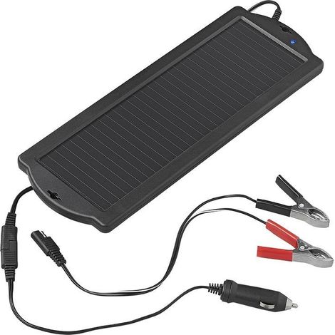 Chargeur solaire d'entretien 12V 1,5W (1/5)