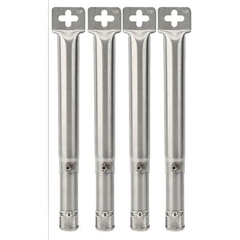 – Brûleur universel en inox 31-44 cm pour barbecues à gaz – Installation rapide en 5 minutes – Compatible Campingaz, Charbroil, Barbecook - 1Pack (1/2)