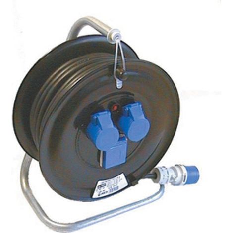 FME 14.622 AVVOLGICAVO 2P 30 M CE220V+1 BIP/SCHU- FANTON- 1,0 pz