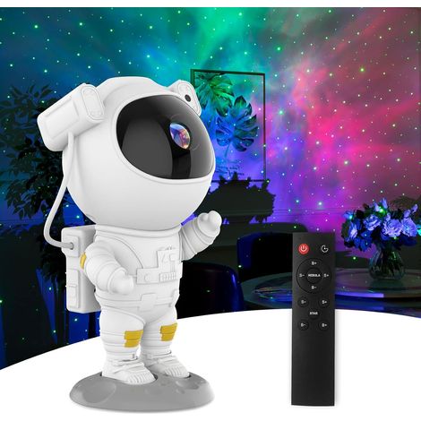 Filiyano – projecteur d – Veilleuse astronaute mignonne, projecteur d'étoiles LED