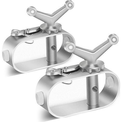 2 Pièces Tendeur de Câble Métallique, Tendeur de Fil Acier INOX, Tendeurs Bache Piscine, Tendeur de Corde À Linge, Tendeurs de Câble en Acier (1/5)