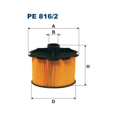 Kraftstofffilter PE816/2 Filtron