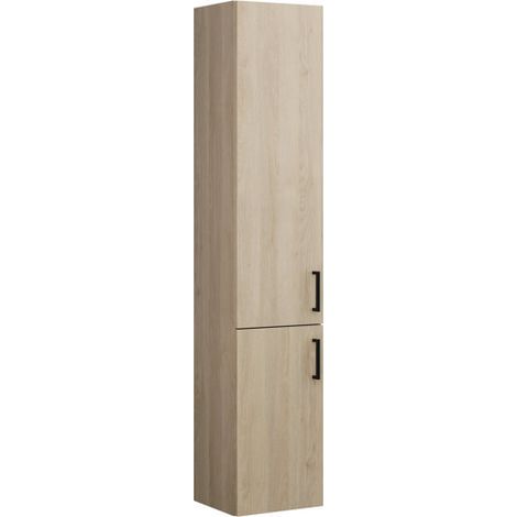 Armoire haute Burg Eqio 1760x350x320, décor chêne cachemire GR0234