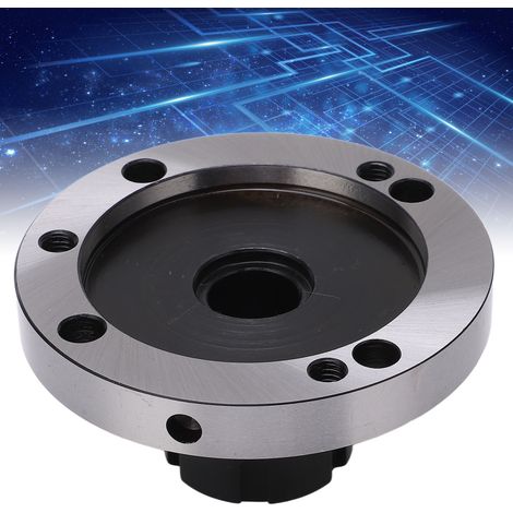 Porte-pince ER25, diamètre 100 mm, pour machines-outils de fraisage CNC. (1/5)