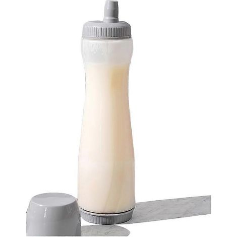 Stylo à crêpes de qualité supérieure avec flacon souple pour des crêpes parfaitement décorées. Distributeur de pâte à crêpes facile à nettoyer. (1/5)