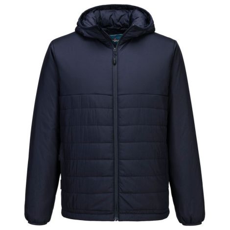 Chaqueta profesional con capucha y aislamiento PORTWEST S608 XXL Azul marino (1/2)