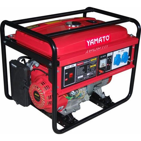 Moto Generatore di Corrente Yamato mod. G-5500  5,5Kw 4T (1/2)