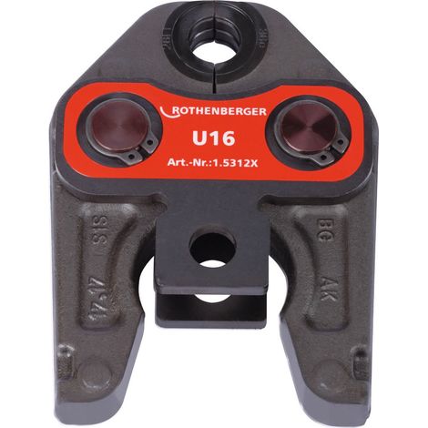 ROTHENBERGER Pressbackenset Standard U16-20-25 - 1000002069