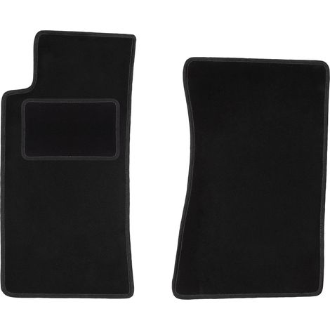 Tapis avant noirs pour Mazda MX-5 II NB cabriolet (1998-2005) (1/5)
