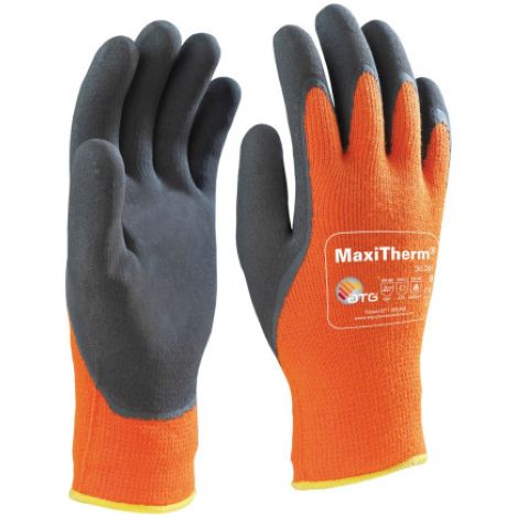 Gants de travail thermique Maxitherm 30-201 - DIFAC Orange 9
