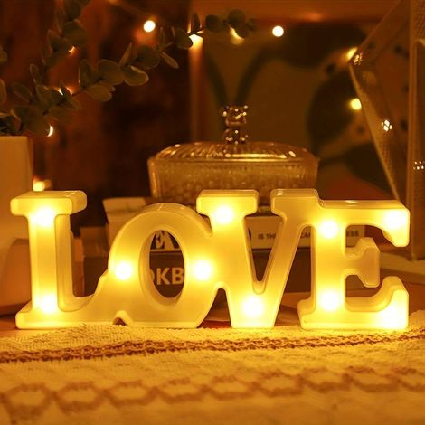 Veilleuse romantique en forme de cœur – idéale pour les mariages et les demandes en mariage (1/5)