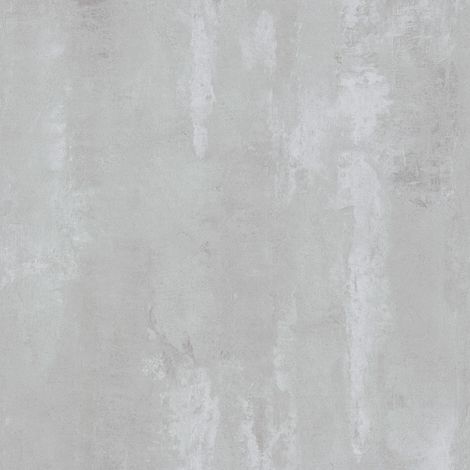 Papier peint intissé moderne chambre d'ado et salon | Papier peint effet béton ciré papier peint gris moyen | Papier peint style industriel intissé - 10,05 x 0,53 m (1/5)