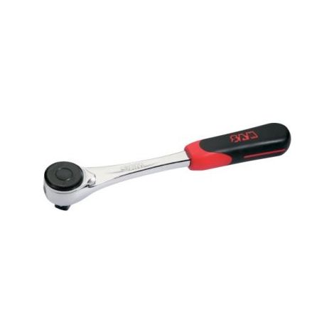 Sam Outillage – Clé à douille 1/2" – Cliquet 242 mm – Douille 6 pans pour vis XZN – Pour espaces confinés et chantiers humides (1/4)