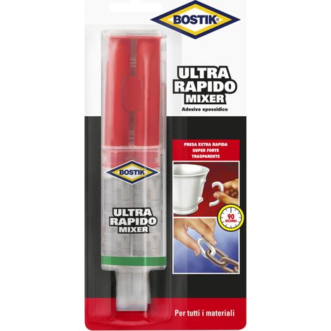 BOSTIK ULTRA RAPIDO MIXER 24 ML BLISTER Q.TA 6