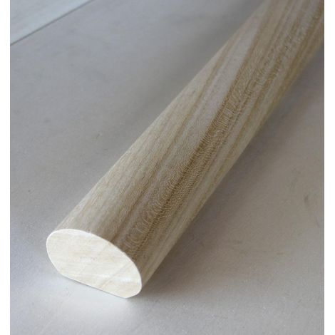4 CORRIMANO MASSELLO AYOUS 55X40X3000 NON VERNICIATO (1/2)