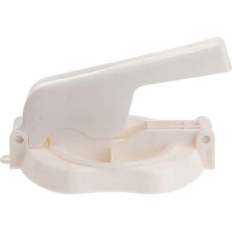Stück Teigkugelpresse, manuelle Presse, Teigtaschenformer, Teigtaschenpresse-16x15x7cm-White (1/4)