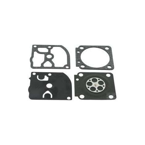 GND28 – Kit membranes pour carburateur – Compatible avec STIHL BG75 – Performance optimale pour équipements de jardinage – Zama