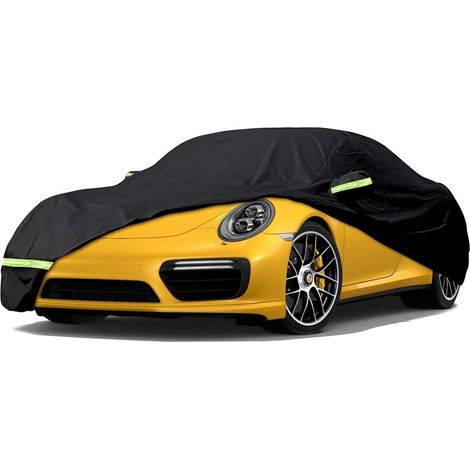 Autoabdeckung Wasserdicht für Porsche 911 (996-997-991-992) mit Türreißverschluss (1/5)
