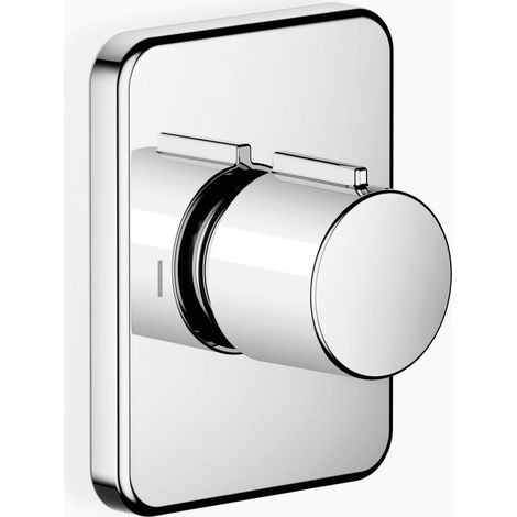 Dornbracht LULU UP desviador de dos vías, desviador giratorio,