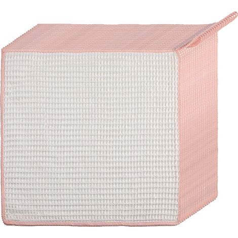 Chiffons De Nettoyage En Microfibre - 10 Pièces - 28 X 28 Cm - Pour Cuisine Salle De Bain Vitres Voitures - Réutilisables Lavables (1/5)