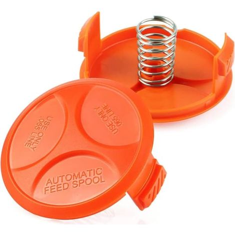BelleRise - Lot de 5 capuchons de bobine Black & Decker BESTA525, BESTA528, BESTA530 et ST1823, rechange ABS coupe-bordures (1/5)