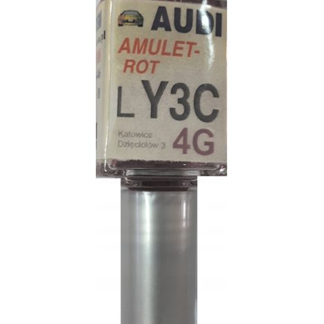 Retouche peinture Audi LY3C 4G Amuletrot pour rayures (1/5)