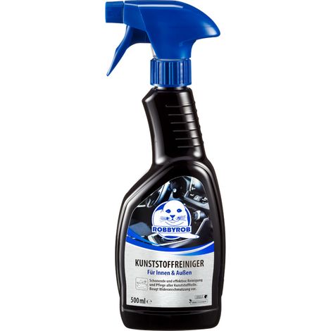Robbyrob Auto Kunststoffreiniger für Innen & Außen 500 ml