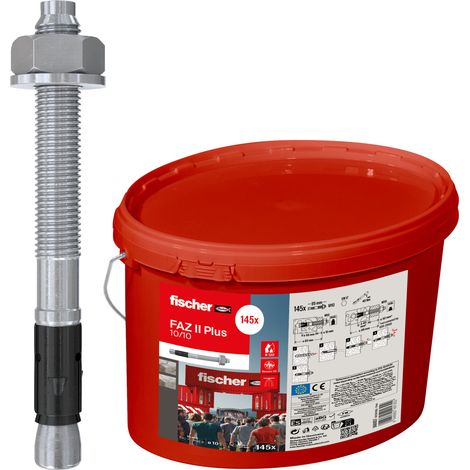 Fischer Promo24 FAZ II Plus 10/10 Eimer (145) (1/5)