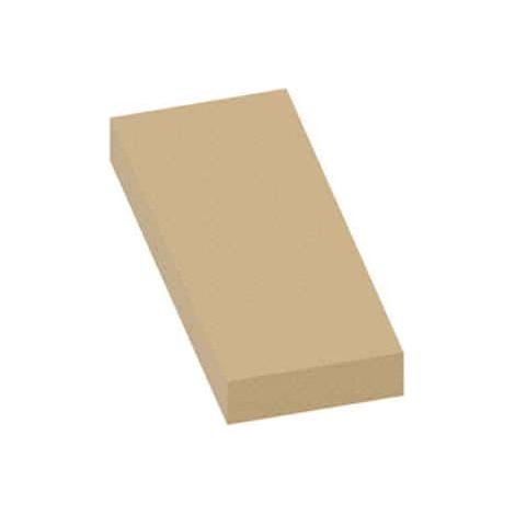 Plaque liège extra F 0.9x0.6m épaisseur 3mm