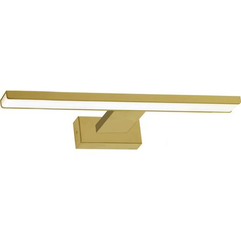 Applique murale tableau dorée matte 30cm LED 7W Milagro Pinto (1/5)