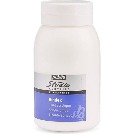 Liant acrylique - Pebeo - Studio Bindex - 1000 ml - Multicolore - Peinture