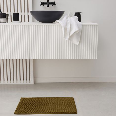 Tapis de bain "Essential" - Bronze - l 40 x L 60 cm - Livraison gratuite (1/3)