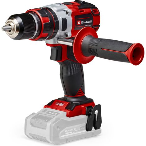 Einhell Professional Perceuse Visseuse à percussion sans fil TP-CD 18 Li-i BL Solo PXC (18V, Brushless, Couple 60 Nm) Livré sans Batterie et Chargeur