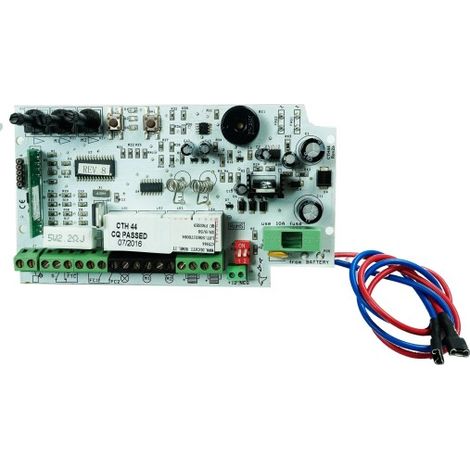 Carte électronique pour ouvre-portail battant Ducati Home Automation CTH44 - double ou simple à énergie solaire 12V (1/2)