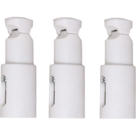 3-teiliges Handtuchhalter-Befestigungsset für Heizkörper, Heizkörper-Montagehalterung, geeignet für gerade oder gebogene Badezimmerheizkörper (1/5)
