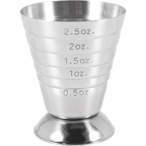 Tasse à mesurer pour cocktails et alcools --- (1/5)