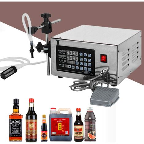 Máquina automática de llenado de líquidos CNC Filling 5-3500 ml
