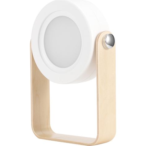 Mini-Nachtlicht, tragbar, drehbar, zusammenklappbar, für den Schreibtisch, zur Beleuchtung von Schlafzimmer und Wohnzimmer (1/5)