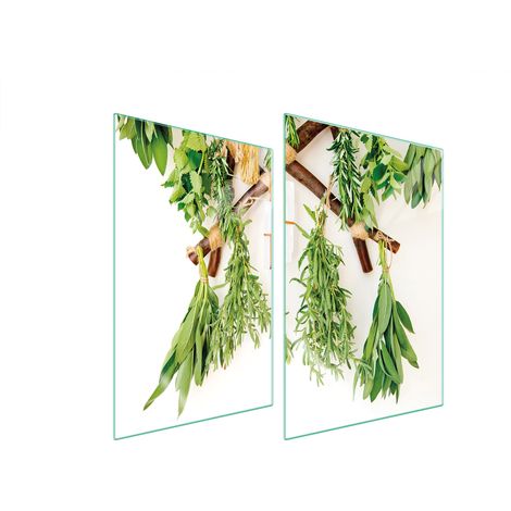 PIASTRA PROTETTIVA IN VETRO PER CUCINA 2x35x52 ERBE (1/5)
