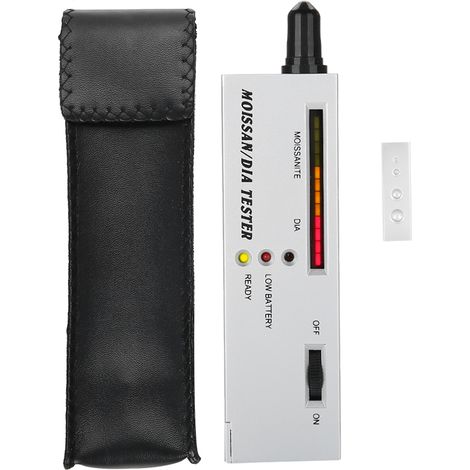 Professioneller Moissanit-Prüfstift für Schmuck – LED-Tester (1/5)